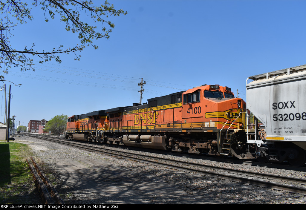 BNSF 8336 4100